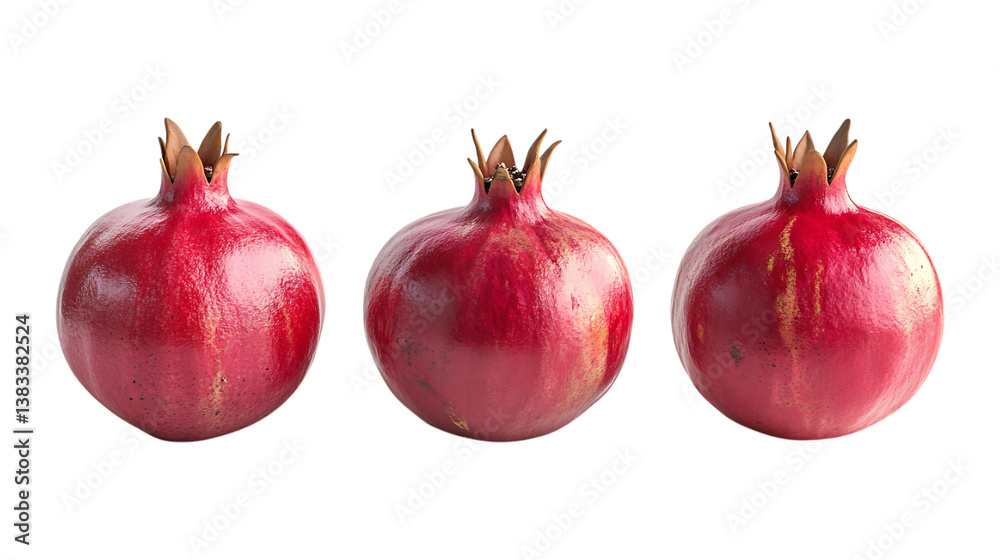 Pack of Pomegranate set Against Transparent Background for Fruit Branding, Healthy Snack Promotion, or Fresh Produce Design Projects Pack of Pomegranate set Against Transparent Background for Fruit Branding, Healthy Snack Promotion, or Fresh Produce Design Projects