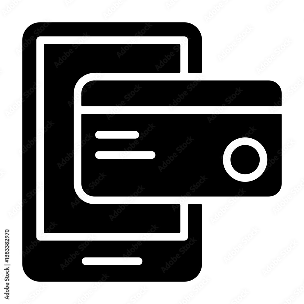 Mobile Wallet Icon Mobile Wallet Icon