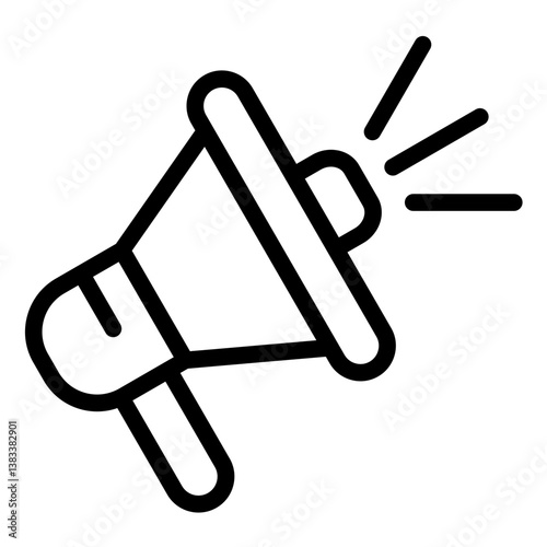 Megaphone Icon