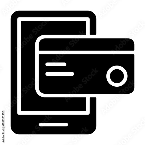 Mobile Wallet Icon