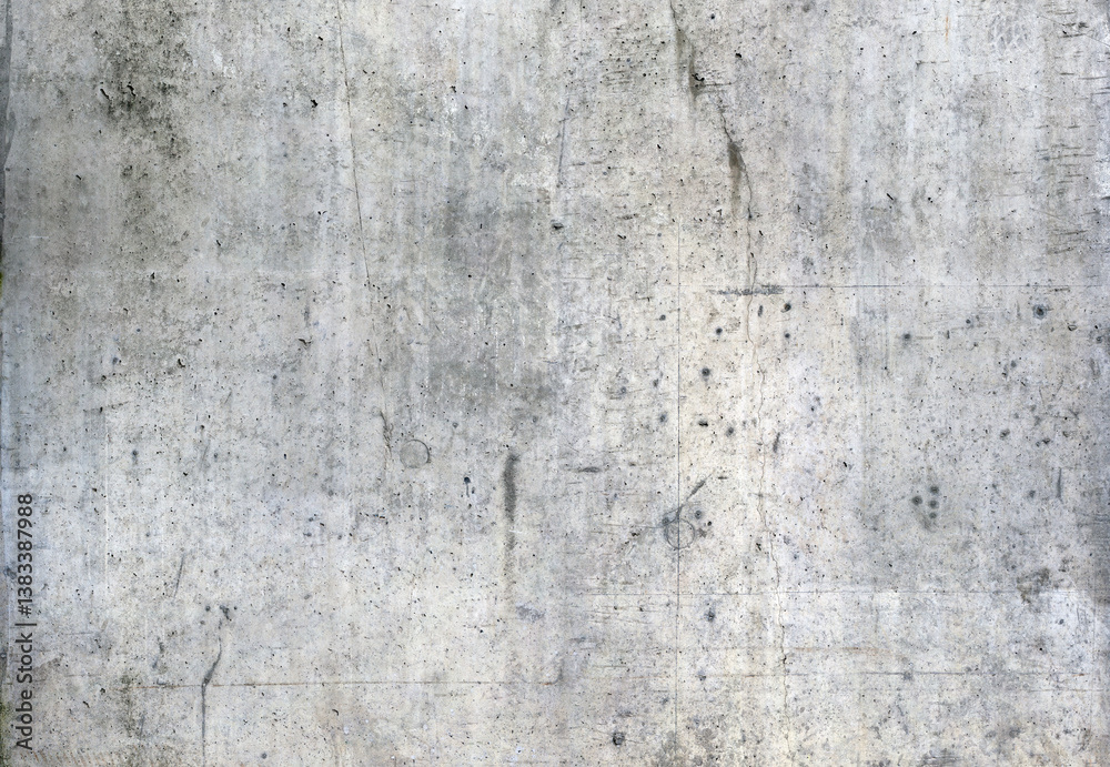Exposed concrete texture with coarse surface Panorama texture Exposed concrete texture with coarse surface Panorama texture