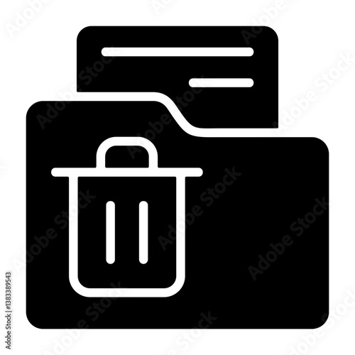 Delete Folder Icon