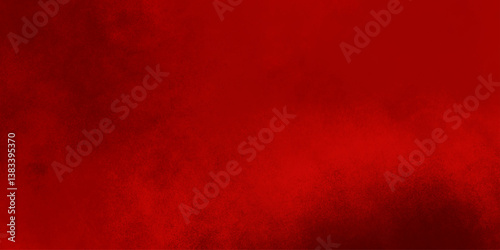 Abstract grainy red grunge texture with blood red smoke, red paper texture. Grunge red metal background. Red Textured surface of colored plastic, abstract background. Professional Stock Photo.	