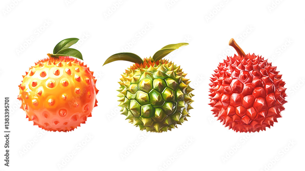 Pack of Pulasan Fruit set Against Transparent Background for Tropical Fruit Branding, Healthy Snack Promotion, or Exotic Fruit Design Projects Pack of Pulasan Fruit set Against Transparent Background for Tropical Fruit Branding, Healthy Snack Promotion, or Exotic Fruit Design Projects