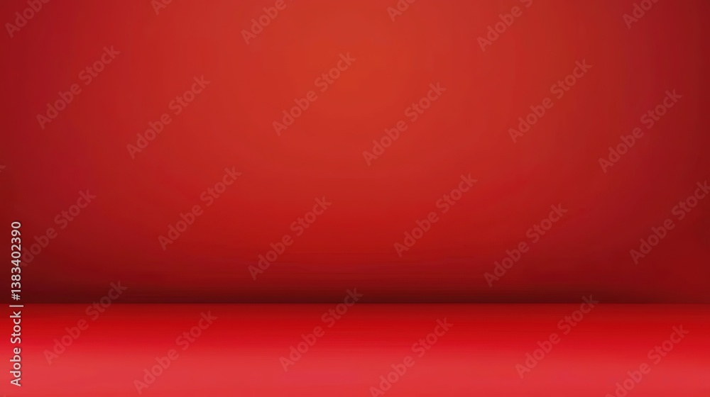 Professional red gradient vector studio room backdrop with clean copy space and geometric line patterns, ideal for product launch presentations or corporate branding guidelines. Modern architectural c Professional red gradient vector studio room backdrop with clean copy space and geometric line patterns, ideal for product launch presentations or corporate branding guidelines. Modern architectural c
