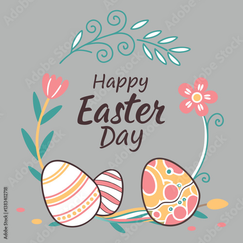 Happy  Easter day , Easter day background , easter festival