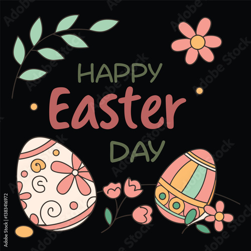 Happy  Easter day , Easter day background , easter festival