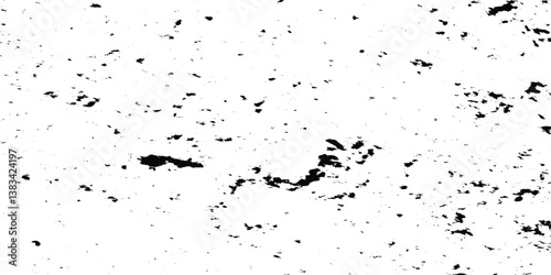 Abstract dust grunge concrete wall dark weathered overly pattern black and white rough vintage distress background.