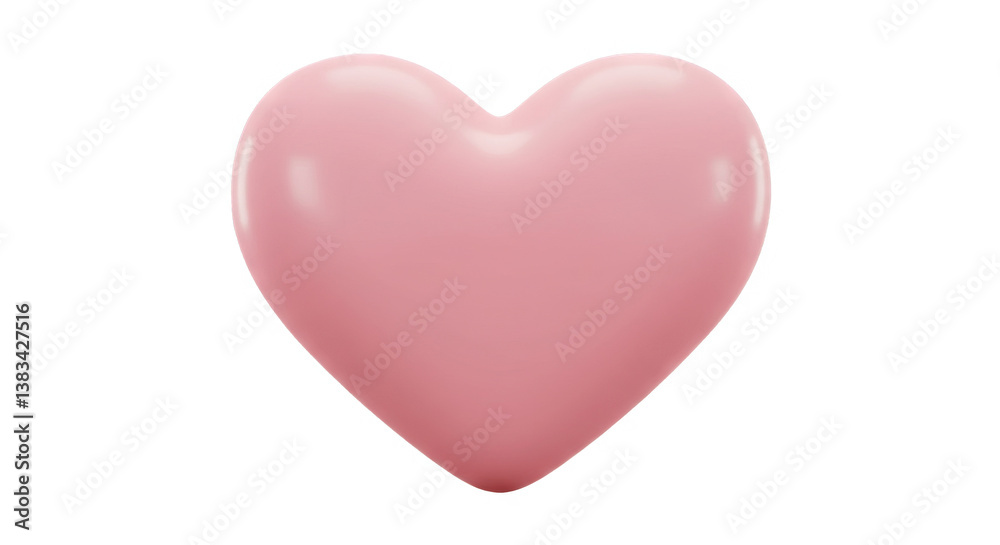 A Pink Heart Displayed Against a Teal Colored Background A Pink Heart Displayed Against a Teal Colored Background