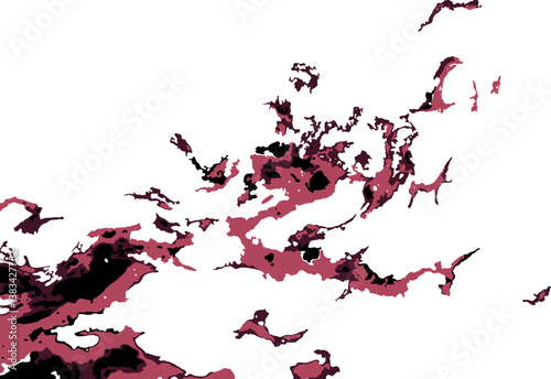 spotted art background in pink colors