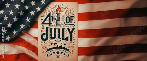 Happy independence day 4 th july, United states of america day USA .,USA Labor day or Constitution Day with American flags.