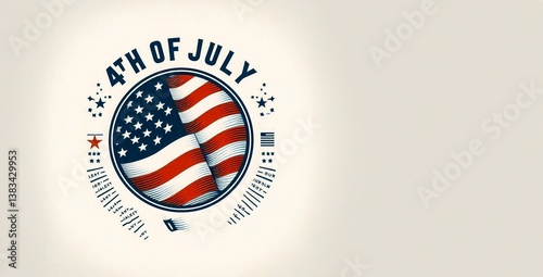 Happy independence day 4 th july, United states of america day USA .,USA Labor day or Constitution Day with American flags.