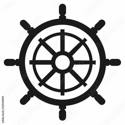ship steering wheel