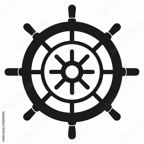 ship steering wheel