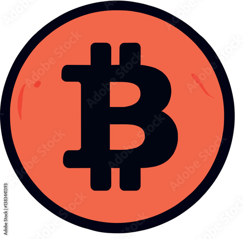 Bitcoin Cryptocurrency Digital Finance and Investment