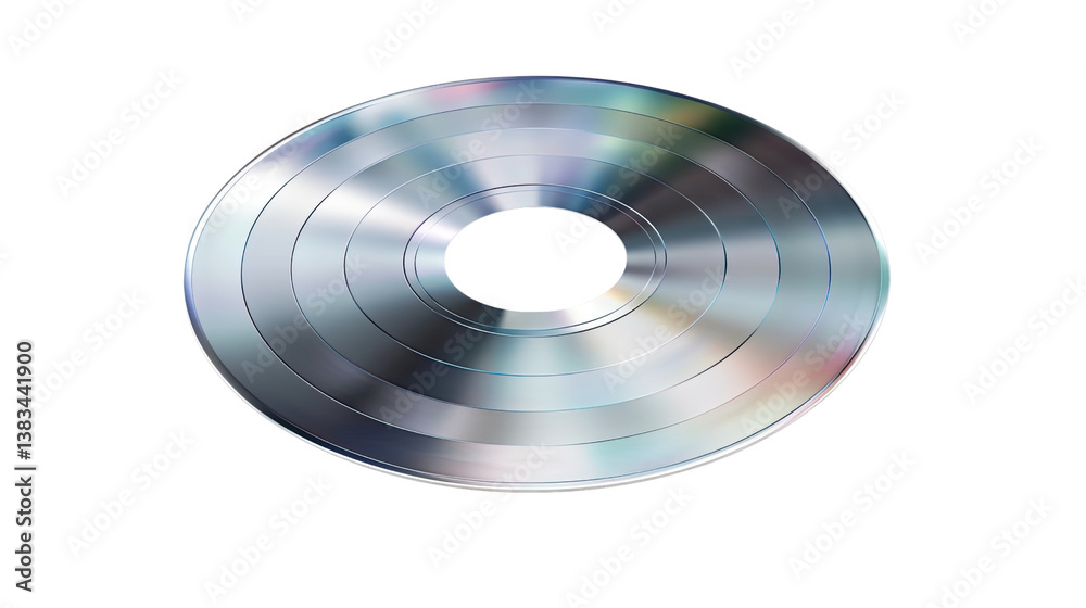 Shining CD-ROM: A close-up studio shot of a reflective CD-ROM shows its detailed surface. Capturing the essence of vintage technology in sharp detail. Shining CD-ROM: A close-up studio shot of a reflective CD-ROM shows its detailed surface. Capturing the essence of vintage technology in sharp detail.