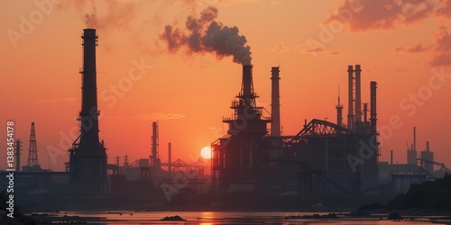  The Machine Stops The Silent Factory Stands as a Testament to Lost Industry and the Environmental Cost of Progress