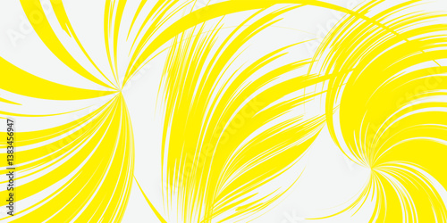 Circle brush stroke vector isolated on white background. yellow enso zen circle brush stroke.For stamp,seal, ink and paintbrush design template. Sun grunge hand drawn circle shape, vector illustration