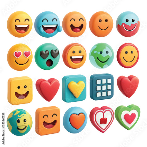 set of smiles