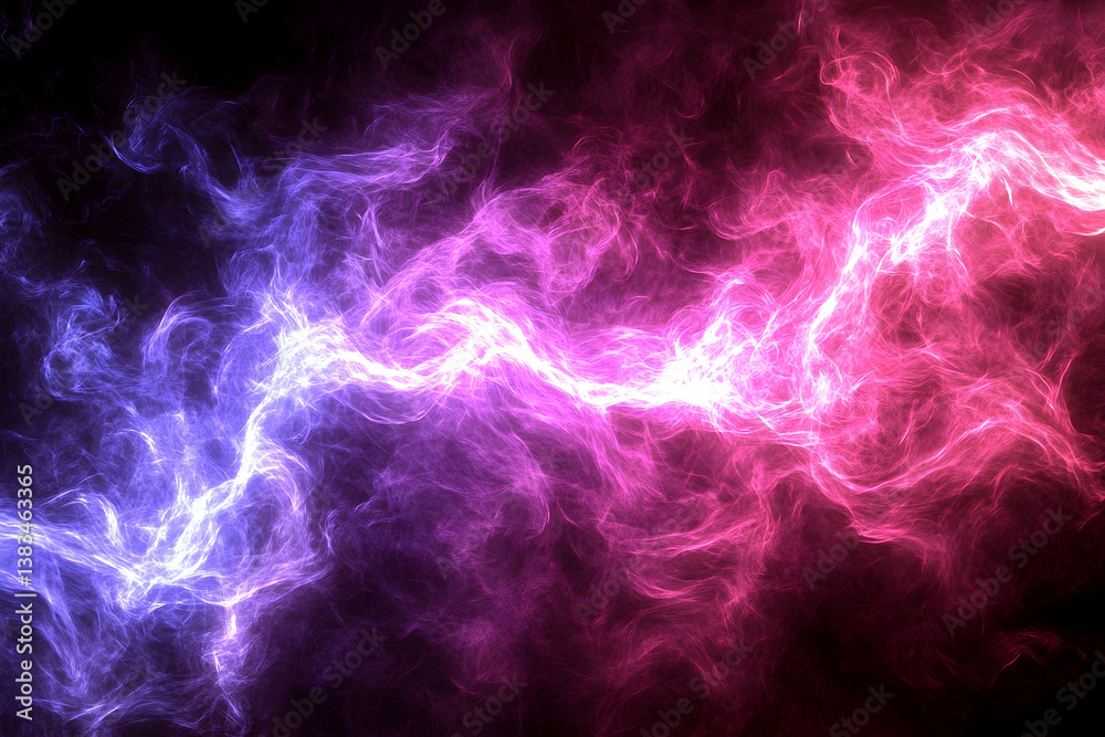 A swirling and vibrant abstract design with colorful energy fields A swirling and vibrant abstract design with colorful energy fields