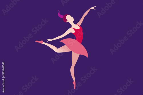 ballet dancer silhouette