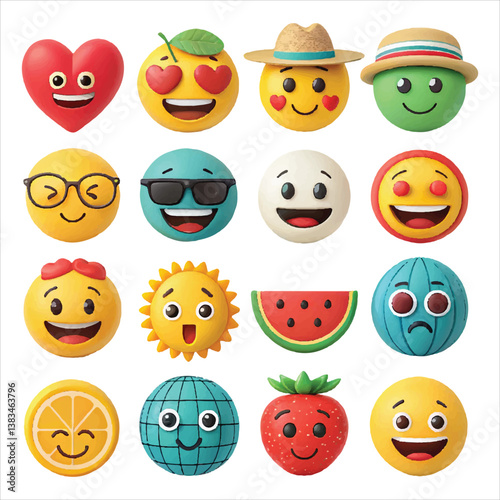 set of smiles