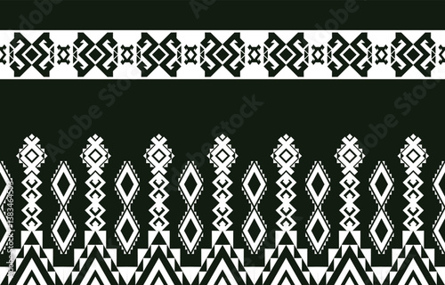 black and white pattern