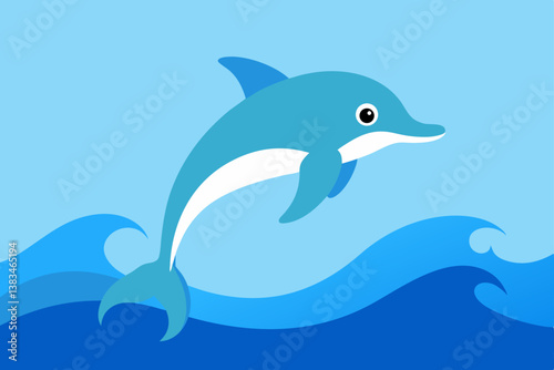 dolphin jumping out of water