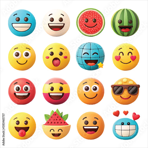 set of smiles