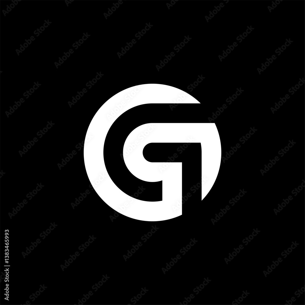 Fototapeta premium letter G logo