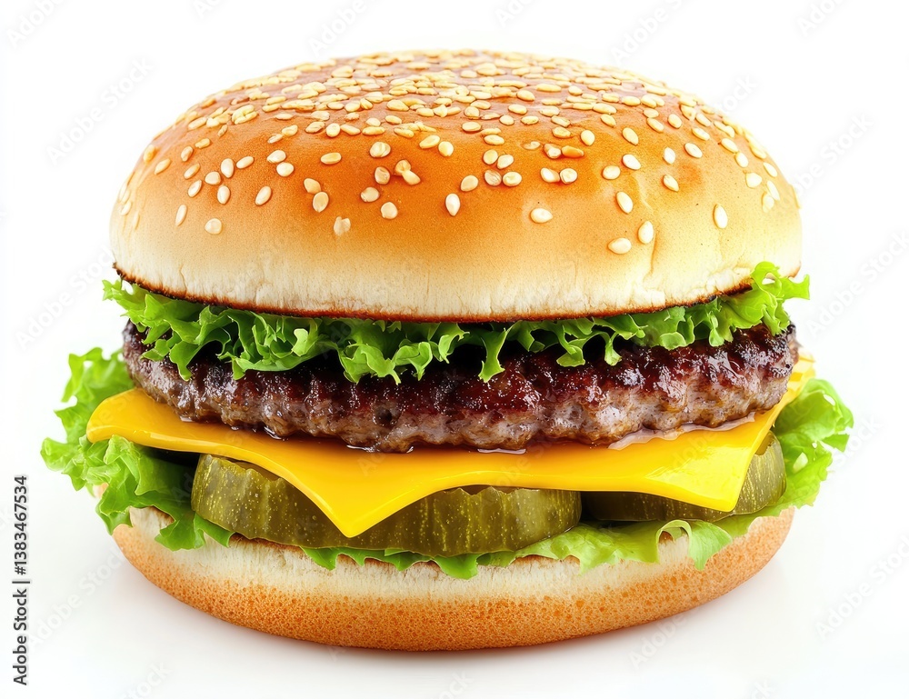 Classic Cheeseburger Classic Cheeseburger