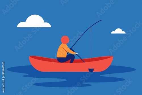 fisherman on the boat