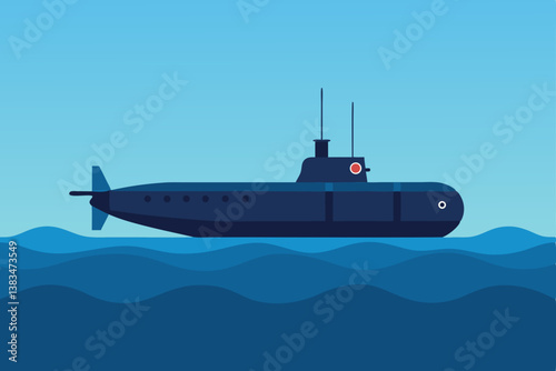 ship in the sea