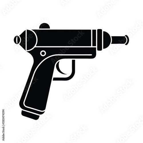 Rivet gun vector illustration