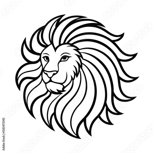 Wallpaper Mural rooster isolated on white background Torontodigital.ca