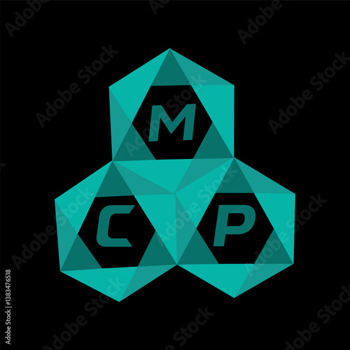 MCP creative minimalist letter logo. MCP unique vector initials alphabet letter logo designMCP creative minimalist letter logo. MCP unique vector initials alphabet letter logo design