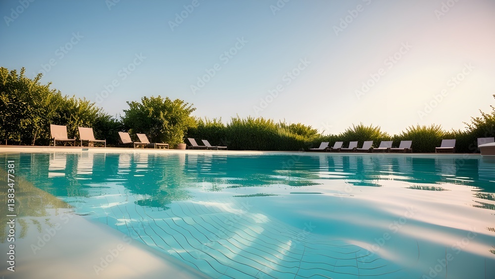 Fototapeta premium pool