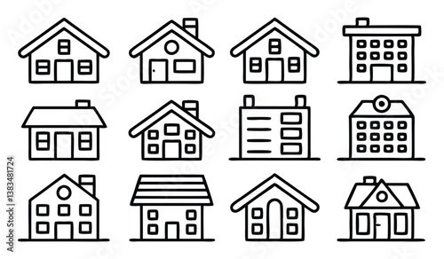 house  home  building  apartment  cottage  mortgag