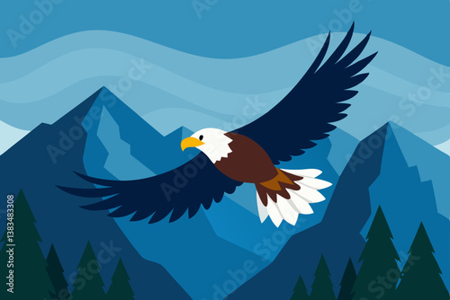 american bald eagle