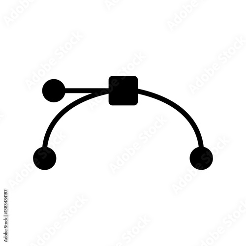 Anchor Icon Vector Element