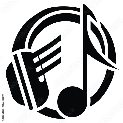 vector illustration of a musical instrument