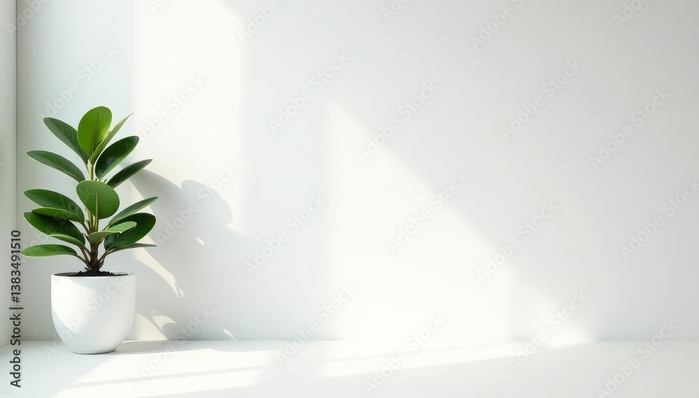 Clean minimalist aesthetic, pristine white backdrop, close-up, graphic Clean minimalist aesthetic, pristine white backdrop, close-up, graphic
