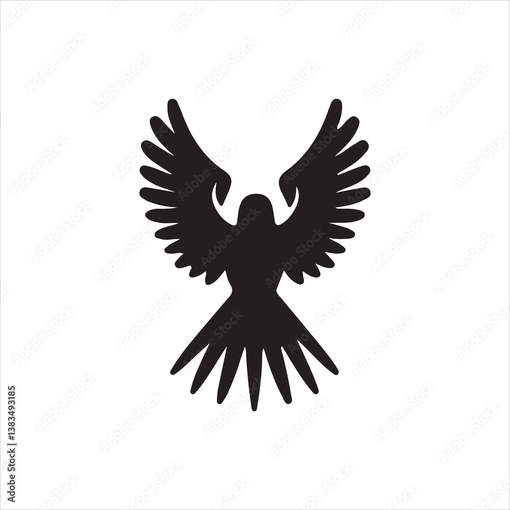 Obraz premium eagle in flight