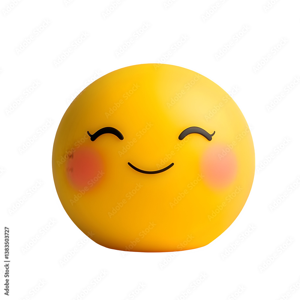 Smiling Emoji Toy isolated on transparent background Generative Ai
Smiling Emoji Toy isolated on transparent background Generative Ai