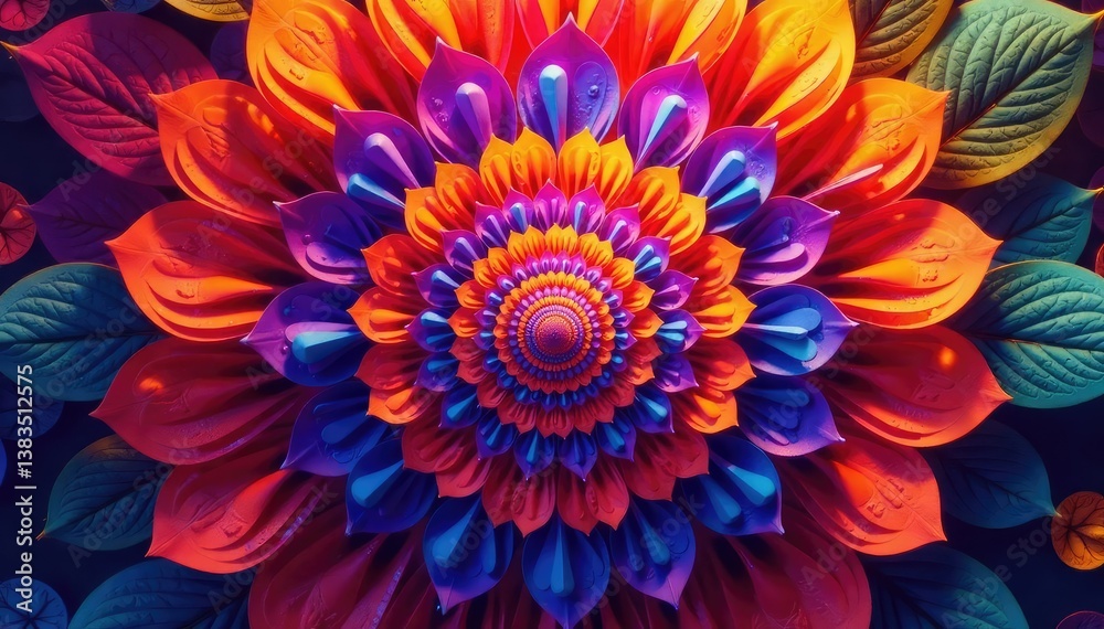 Symmetrical arrangement of overlapping circles forming a captivating pattern , elegant, art Symmetrical arrangement of overlapping circles forming a captivating pattern , elegant, art