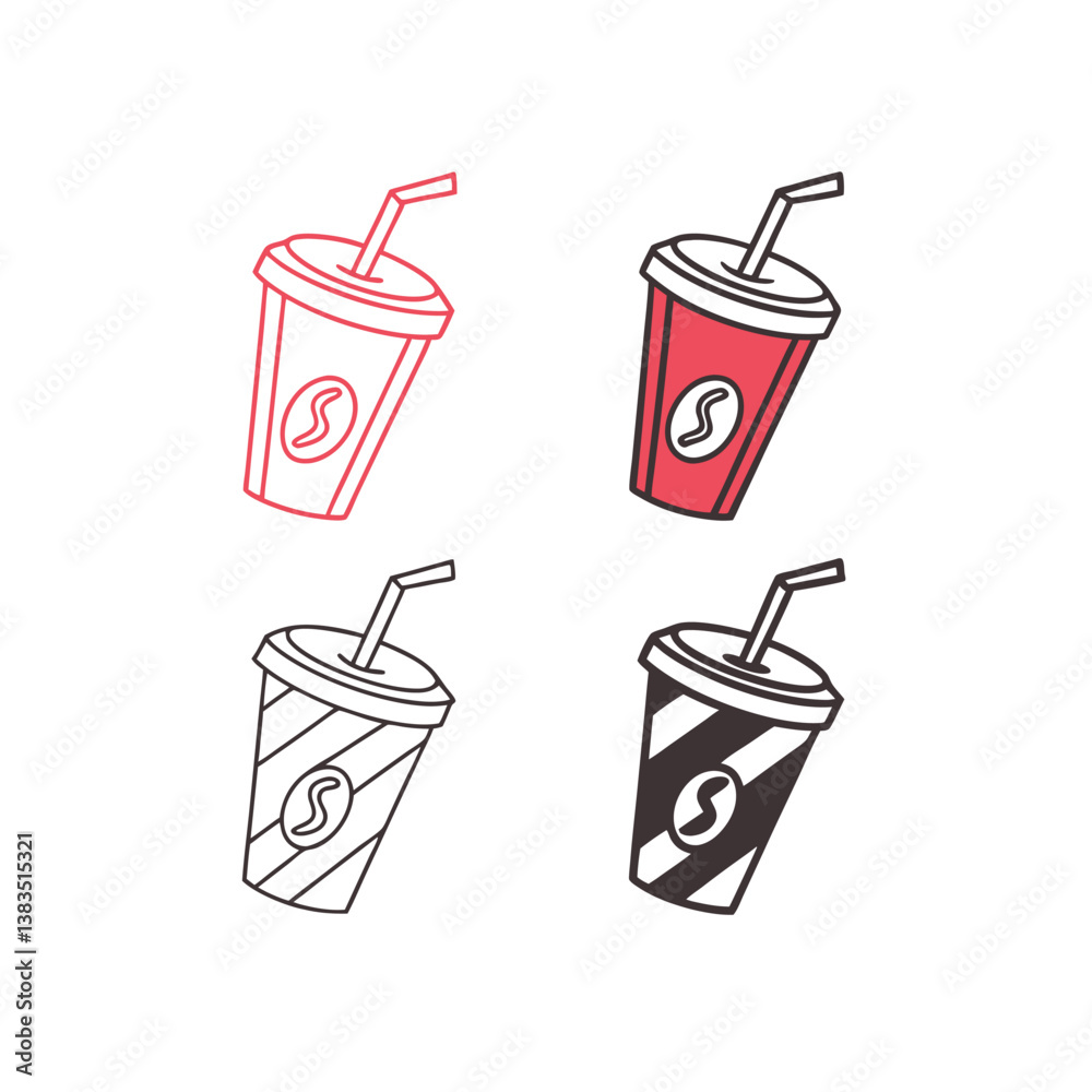 Essential Daily Items – Vector Art Collection Essential Daily Items – Vector Art Collection