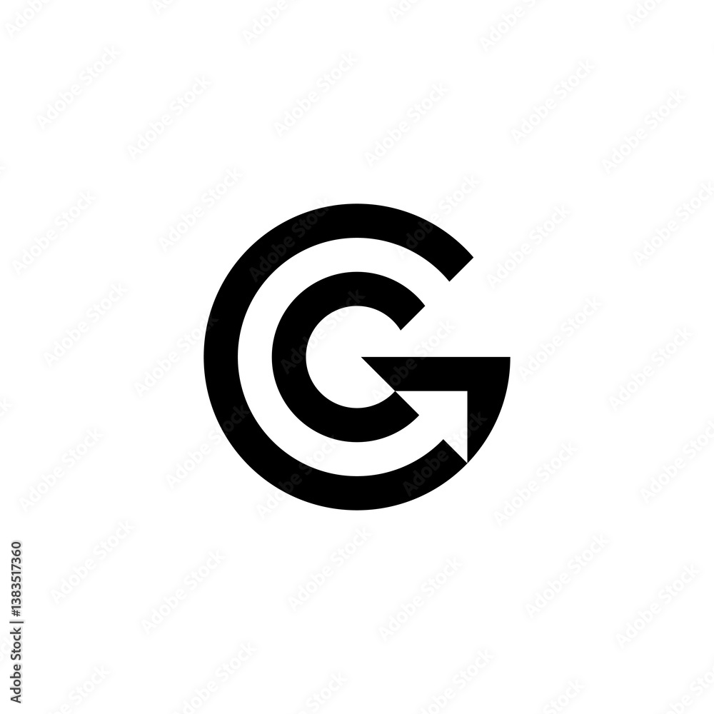 letter G logo letter G logo