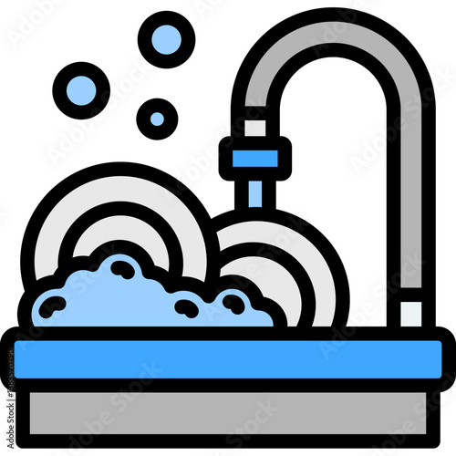 dishwasher icon