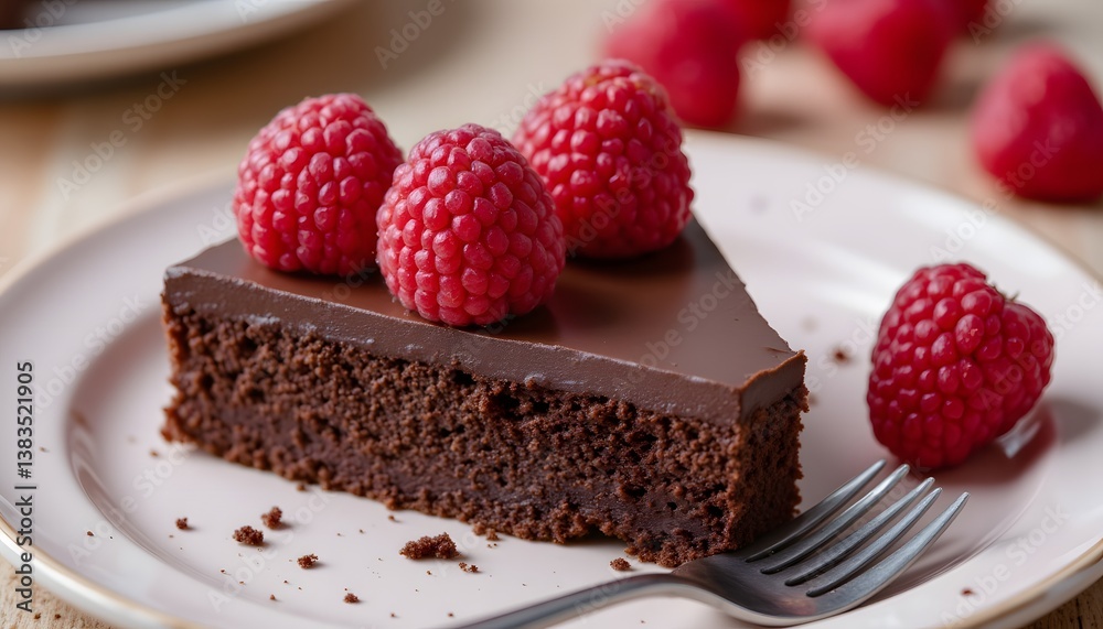 cake slice on a ceramic plate with fork v 6 cake slice on a ceramic plate with fork v 6