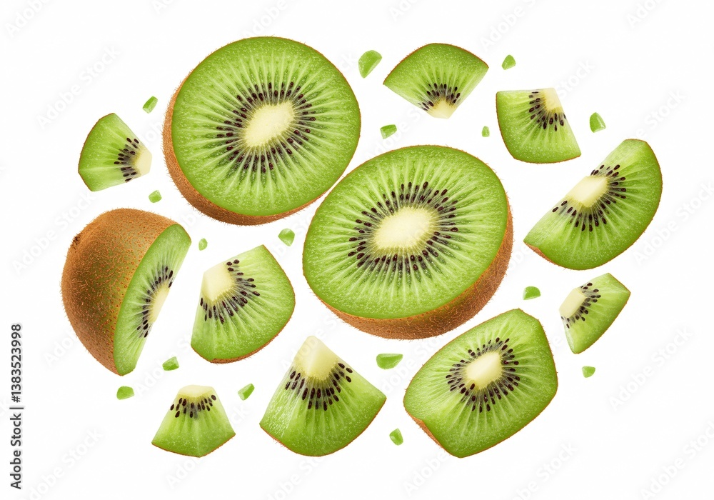 Fototapeta premium Kiwi fruit
